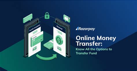 How do I proceed with the transfer of funds when my device .